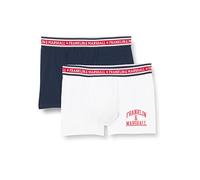 FRANKLIN & MARSHALL Boxer Optio White/Blue/Red XXL