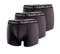 Franklin & Marshall Boxershorts-I101290 Noir/Blanc XL