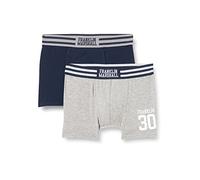 Franklin & Marshall Boxershorts-I101294 Gris Clair Melange/B XL