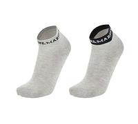 Franklin & Marshall Chaussette-C100866 Light Grey Melange/Black 39-42