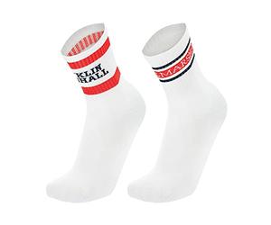 Franklin & Marshall Chaussette-C100867 White/Blue/Red 39-42