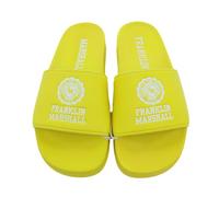 Franklin&Marshall Slipper Base, Sandales unisexe pour adulte, jaune, 44 EU