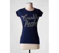 franklin marshall tee-shirts et débardeurs femme de couleur bleu
