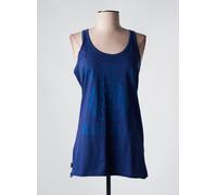 franklin marshall tee-shirts et débardeurs femme de couleur bleu