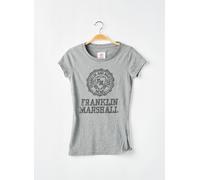 franklin marshall tee-shirts et débardeurs femme de couleur gris