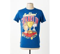 franklin marshall tee-shirts et débardeurs homme de couleur bleu S