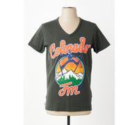 franklin marshall tee-shirts et débardeurs homme de couleur vert M