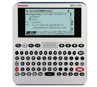 Franklin MES-2400 Dictionnaire Parlant numérique, traducteur multilingue, Livre de Phrases parlantes et Plus Encore