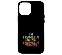 Franklin Name Franklin Personalized Name First Given Coque pour iPhone 12 Pro Max