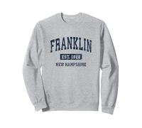 Franklin New Hampshire NH Design Sportif Vintage Sweatshirt