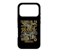 Franklin PA USA Design Vintage Hotrod Style Vieilli Coque pour iPhone 17 Pro