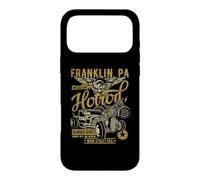 Franklin PA USA Design Vintage Hotrod Style Vieilli Coque pour iPhone 17 Pro Max