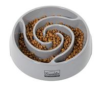 Franklin Pet Supply Co. Gamelle à Alimentation Lente pour Chien + Chiot pour Petites, Moyennes et Grandes Races - Nourriture + Eau