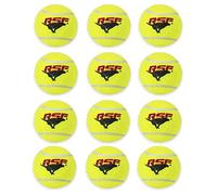 Franklin Pet Supply Co. RSF Lot de 12 Mini balles de Tennis couinantes pour Chiens de Petite Taille 4,4 cm