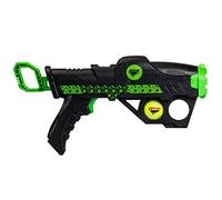 Franklin Pet Supply Lanceur de Balle de Tennis pour Chiens - Balle pour Chien + Canon à Lancer de Balle de Tennis pour rapporter - Jouet Parfait pour Les Petits Chiens