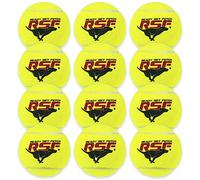 Franklin Pet Supply RSF Lot de 12 balles de Tennis couinantes pour Chiens de Petite, Moyenne et Grande Taille