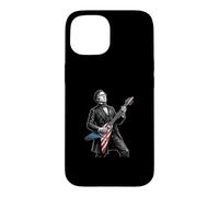 Franklin Pierce Guitare Coque pour iPhone 15
