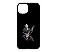 Franklin Pierce Guitare Coque pour iPhone 15 Plus