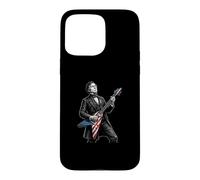 Franklin Pierce Guitare Coque pour iPhone 15 Pro Max