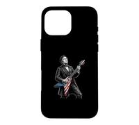 Franklin Pierce Guitare Coque pour iPhone 16 Pro Max