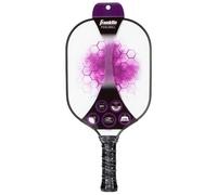 Franklin Sports Raquette Pickleball Pilot – Légère, approuvée par l'USAPA, noyau 10 mm, Violet