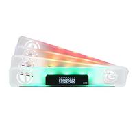 Franklin Sensors Niveau lumineux, devient vert quand de niveau, numérique/électronique, niveau torpille magnétique de 30,5 cm, outil de nivellement vertical et horizontal avec 2 fioles à bulles