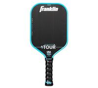 Franklin Sport Pro Raquettes de Pickleball - Raquettes de Pickleball en Fibre de Carbone FS Tour Series - Pagaies Officielles approuvées par Les États-Unis - Raquette de Joueur Dynasty Pro - Noyau en