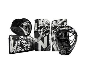 Franklin Sports 12436 NHL Mini équipement de Gardien de But de Hockey avec Masque