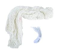 Franklin Sports 6' x 12' Replacement Net & Straps Filet et Sangles de Rechange de 1,8 x 3,5 m Unisexe, Blanc