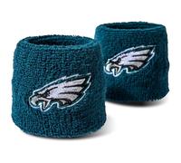 Franklin Sports 70035F10 NFL Philadelphia Eagles Bracelets brodés Spécifique à l'équipe, OSFM