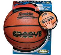 Franklin Sports 7196 Groove Ballon de basketball d'intérieur (taille 7)