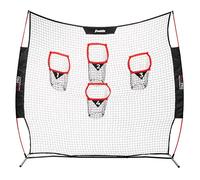 Franklin Sports 8 Foot x 8 Foot Football Accuracy Target - Four Targets - Improve Throwing Skills - Quarterback Training - Football Training