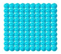 Franklin Sports Balles de Pickleball d'Intérieur x-26 en Vrac - Balles de Pickleball de Tournoi Approuvées par l'USA Pickleball (USAPA) - Lot de 100 Balles - Bleu