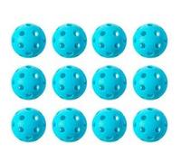 Franklin sports - balles pickleball indoor x-26 - 74mm - pack de 12 Bleu G