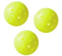 Franklin sports - balles pickleball outdoor x-40 - 74mm - pack de 3 Jaune