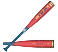 Franklin Sports Barracuda Big Barrel Youth Tball Batte Mixte Adolescent, Rouge, 26"/13 oz