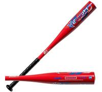 Franklin Sports Batte de baseball pour enfants + tee-ball - Batte en aluminium Venom Youth - Pour garçons et filles - Batte en métal junior - 63,5 cm/340,2 g - Rouge