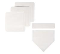 Franklin Sports Bel Ensemble de Bases Portables en Caoutchouc pour Kickball, Baseball MLB, Softball, marbre, Caoutchouc de Lanceur, Blanc