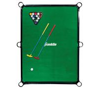 Franklin Sports Billard Golf - combinaison de billard et de golf - parfait pour les enfants et les familles - mini jeu en salle pour adultes + en