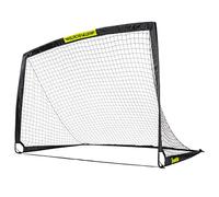 Franklin Sports - Blackhawk - But de Football Portable pour Enfants - But Pliable d'intérieur et d'extérieur - 180 x 190 cm - Noir