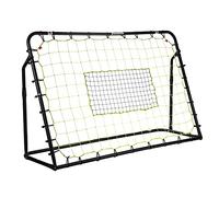 Franklin Sports Competition Soccer Goal Rebondeur réglable de 1,8 x 1,2 m Enfant, Noir, 6' x 4'