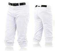 Franklin Sports Coupe Classique Deluxe Youth Pantalon de Baseball, Mixte, 10358, Blanc, Grand
