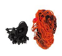 Franklin Sports de Remplacement de Filet et élastiques, Replacement 4' x 6' Replacement Net & Bungees, Orange