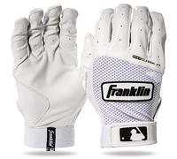 Franklin Sports Digitek Paire de Gants de Baseball Blanc/Blanc Taille L
