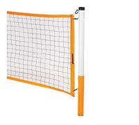 Franklin Sports Ensemble Portable-Filet Adultes et Enfants-Parfait pour Le Jardin et la pelouse-Comprend 4 Raquettes de Badminton-Classique Unisexe, Multicolore, Taille Unique