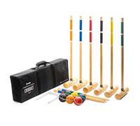 Franklin Sports- Ensemble Professionnel de Croquet, 50212X, Multicolore, Taille Unique