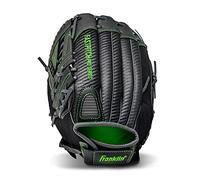 Franklin Sports Fastpitch Gant de Softball - Fastpitch Pro - Gant de Softball pour Adulte et Jeune - Infield et Outfield - Gant Gauche - Citron Vert 33 cm (22441L)