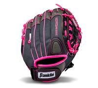 Franklin Sports Fastpitch Série léger Gant de Softball, 30,5 cm, Mixte, Pink/Gray