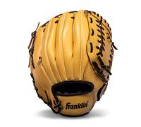 Franklin Sports Field Master Gant de Baseball et Softball Mitt Unisexe Marron Clair 30,5 cm