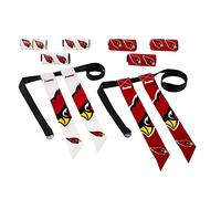 Franklin Sports Flag Set NFL Arizona Cardinals Ensemble de Football pour Enfant Unisexe, Spécifique à l'équipe, Taille Unique